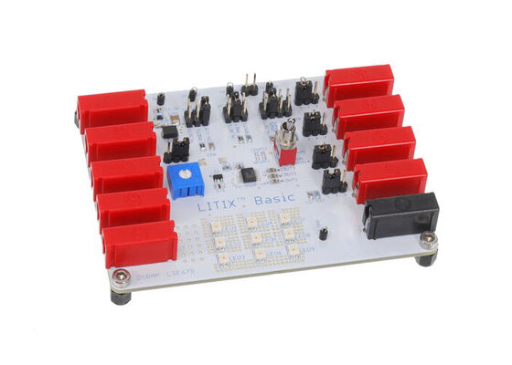 DEMOBOARD-TLD1125EL 임베디드 솔루션 TLD1125EL - 1 단립되지 않은 출력 LED 드라이버 평가판