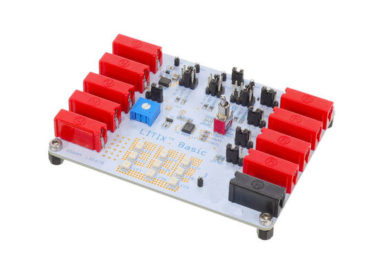 DEMOBOARD-TLD2314EL 임베디드 솔루션 비절연 출력 LED 드라이버 평가 보드