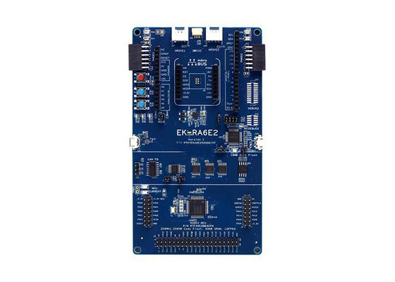 RTK7EKA6E2S00001BE 임베디드 솔루션 RA ARM Cortex-M33 MCU 32비트 임베디드 평가 보드