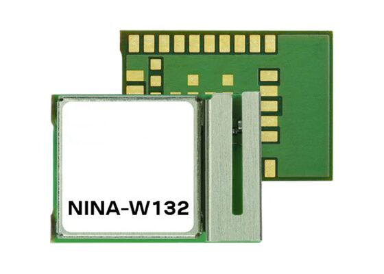 NINA-W132-03B 무선 통신 모듈 2.4GHz 독립 Wi-Fi 모듈 802.11b/g/n 및 72Mbps 데이터 레이트