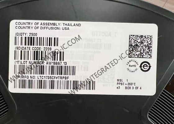 LTC1735CF 20A 출력 전류 통합 회로 칩과 함께 고효율 동기 단계 다운 스위치 조절기