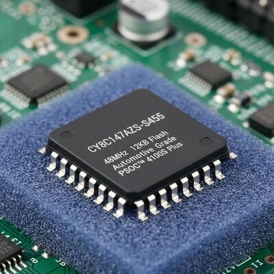 CY8C4147AZS-S455 32비트 마이크로 컨트롤러 MCU 48MHz 속도 128KB 플래시 메모리 자동차 등급 PSoCTM 4100S 플러스