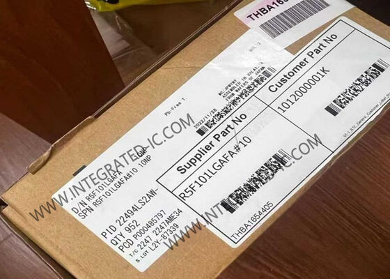 R5F101LGAFA 32MHz RL78/G13 마이크로 컨트롤러 MCU 128KB 플래시 및 58 I/O 16비트 MCU LQFP64