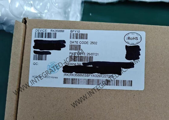 RK3588M AI 프로세서 8nm 프로세스 저전력 AIoT 프로세서 FCBGA1088L와 함께 칩