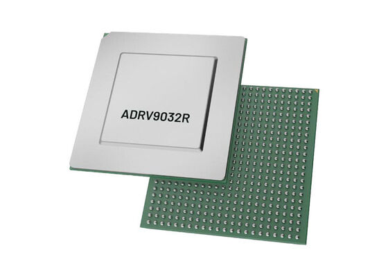 ADRV9032BBPZ-2T1 무선 통신 모듈 통합 2T2R TDD 및 FDD RadioVerse 트랜시버