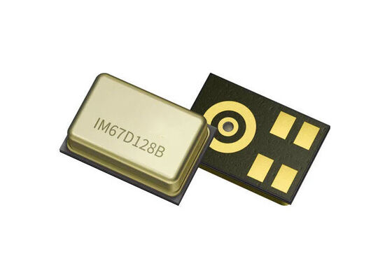 IM67D128BV01 센서 IC 20Hz 디지털 PDM XENSIVTM MEMS 마이크