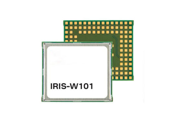 IRIS-W101-10B WIFI 칩 2.4GHz 듀얼 밴드 독립 Wi-Fi 6 멀티 라디오 모듈