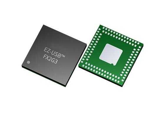 CYUSB2315-BF104AXI 통합 회로 칩 480Mbps I2C 및 UART 지원을 가진 USB 2.0 컨트롤러