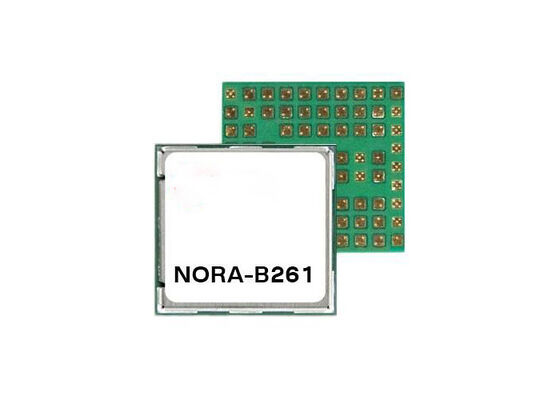 NORA-B261-00B BT IC 고성능 독립형 1Mbps BT 6.0 트랜시버 모듈