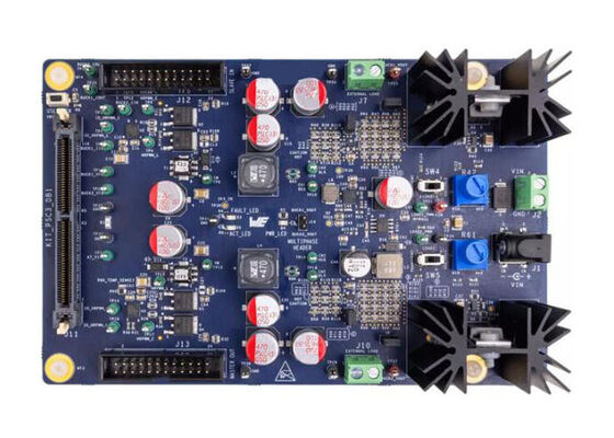 KIT-PSC3-DB1 임베디드 솔루션 PSOC™ 제어 C3 DB1 듀얼 벅 평가 보드