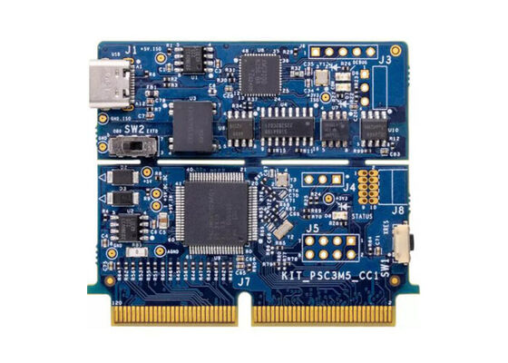 KIT-PSC3M5-CC1 임베디드 솔루션 PSOC™ 제어 C3M5 디지털 전력 제어 카드