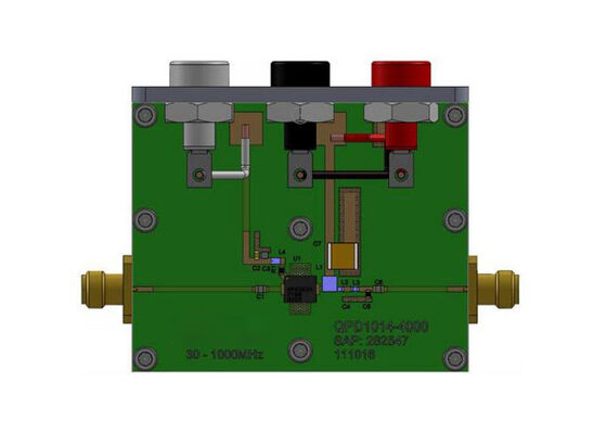 QPD1014AEVB 임베디드 솔루션 QPD1014A GaN 입력 매칭 트랜지스터 평가판