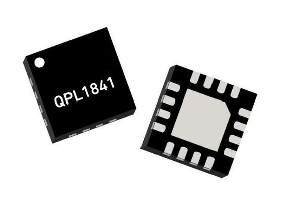 QPL1841 무선 통신 모듈 12dB 단일 종단 MMIC CATV 증폭기 QFN16