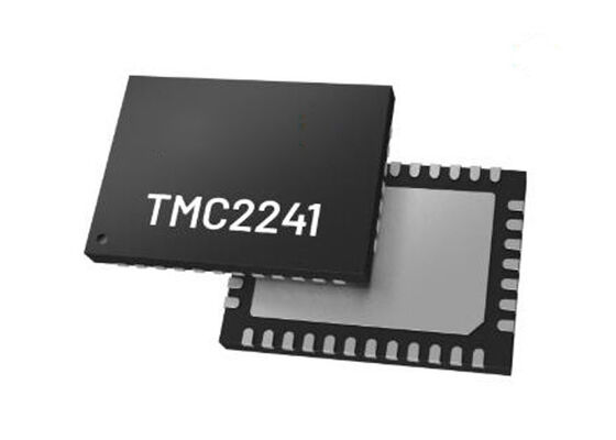 TMC2241ATU 집적 회로 칩 65V 2ARMS 스마트 집적 스테퍼 드라이버 TQFN38
