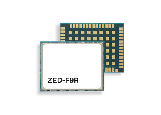 ZED-F9R-04B 무선 통신 모듈 다대역 F9 고정도 죽은 계산 모듈