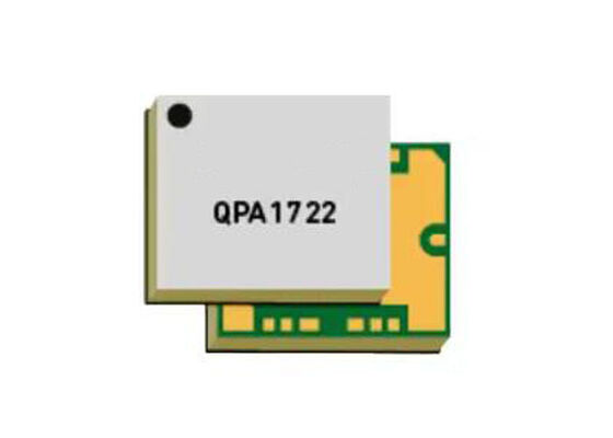 QPA1722 무선 통신 모듈 17.7GHz ~ 20.2GHz K 대역 GaN 전력 증폭기