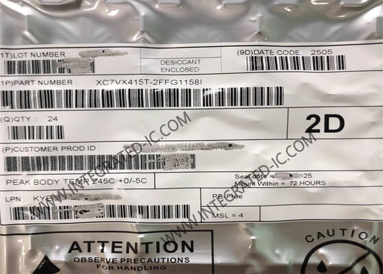 XC7VX415T-2FFG1158I 640MHz 필드 프로그래밍 게이트 어레이 FPGA 프로그래밍 로직 IC