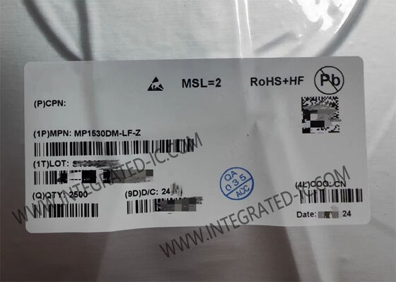 MP1530DM 집적 회로 칩 트리플 출력 DC/DC 컨버터 (2.8A 스위치 전류 및 1.4MHz 고정 주파수, TFT 바이어스용)