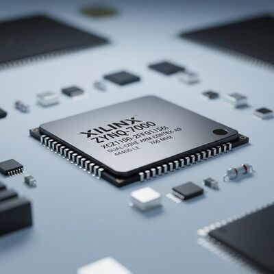 XC7Z100-2FFG1156I FPGA Zynq-7000 SoC, 듀얼 코어 ARM Cortex-A9, 444000 LE, 766MHz 속도