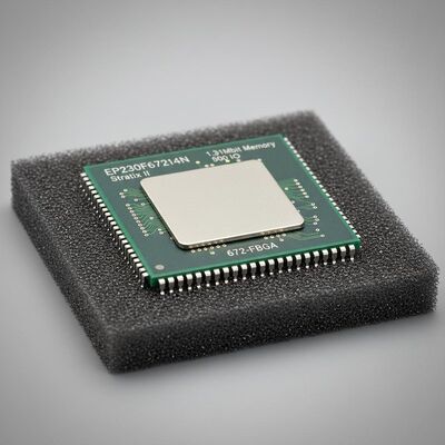 EP2S30F672I4N Stratix II FPGA, 1.31Mbit 메모리, 672-FBGA 패키지, 500 I/O