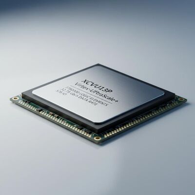 XCVU13P-2FLGA2577I Virtex UltraScale+ FPGA 칩 3780000 논리 요소 32.75 Gb/s 데이터 속도 및 576 I/O