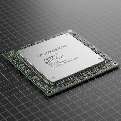 EP4S100G5F45I1G Stratix IV FPGA, 531200 로직 엘리먼트 및 26.73Mbit 메모리 탑재, 100G 통신 시스템용