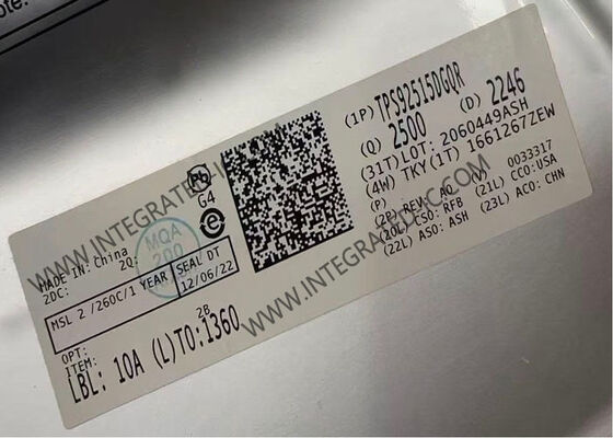 TPS92515DGQR 집적 회로 칩 42V 2A LED 드라이버 IC (HVSSOP-10 패키지, PWM 디밍 기능 포함)