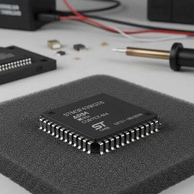 STM32F439IGT6 마이크로컨트롤러 MCU (LQFP-176 패키지, 12비트 ADC, 3.3V I/O 전압 포함) 임베디드 프로세서 칩