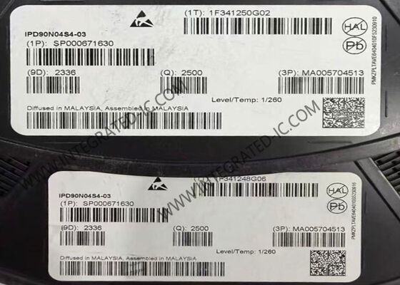 IPD90N04S4-03 집적 회로 칩 40V 90A OptiMOS-T2 자동차 MOSFET 트랜지스터