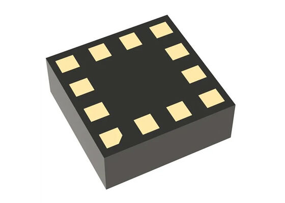 MIS2DU12 센서 IC 선형 3 축 가속도 측정기 첨단 디지털 기능