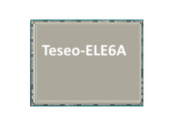 TESEO-ELE6A 통합 회로 칩 자동차 쿼드 밴드 TeseoVI+ GNSS 모듈