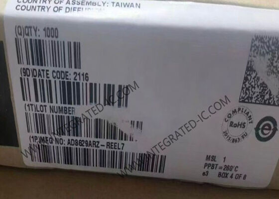 AD8629ARZ 융합 회로 칩 2.5MHz 제로 드리프트 운영 증폭기