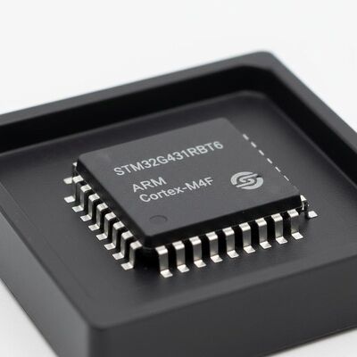STM32G431RBT6 ARM Cortex-M4F MCU, 170MHz 속도, 128KB 플래시 메모리, 32비트 싱글 코어, LQFP64 패키지