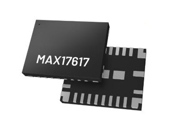 MAX17617AFD 통합 회로 칩 7A 프로그래밍 가능한 전력 제한기 FCQFN-23 전류 제한기