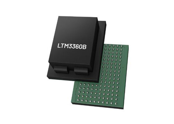 LTM3360BIY 통합 회로 칩 33A 고밀도 벅 전력 μ모듈 조절기 BGA-160