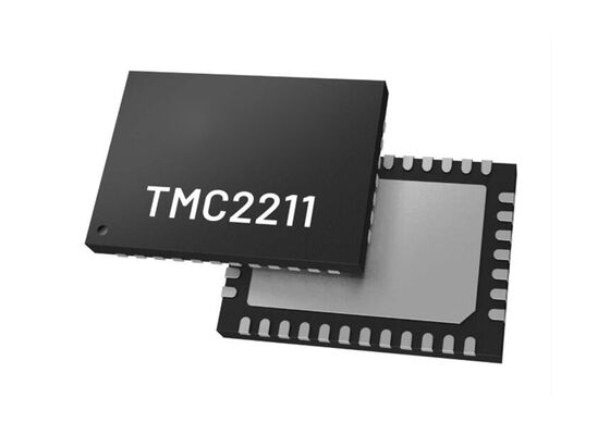 TMC2211ATU 통합 회로 칩 65V 2A 스마트 스테퍼 모터 드라이버 IC TQFN38