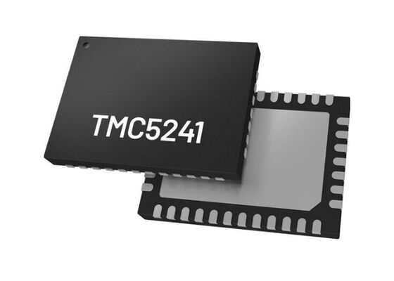 TMC5241ATU 통합 회로 칩 65V 2ARMS 스마트 스테퍼 드라이버 및 컨트롤러 TQFN38