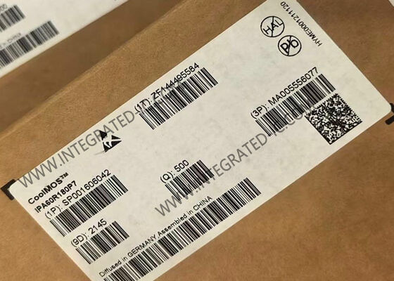 IPA60R180P7 CoolMOSTM 파워 MOSFET 600V 배수원 전압 18A 연속 배수 전류 및 145mOhms 배수원 저항