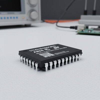 STM32F030C8T6 32비트 마이크로컨트롤러 IC (48MHz ARM Cortex M0 코어 및 39 I/O 핀 포함)