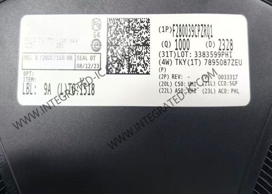 F280039CPZRQ1 120MHz 384KB 플래시 마이크로 컨트롤러 MCU IC 100-LQFP 자동차 칩