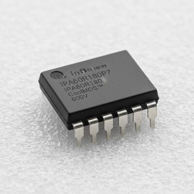 IPA60R180P7 CoolMOSTM 파워 MOSFET 600V 배수원 전압 18A 연속 배수 전류 및 145mOhms 배수원 저항