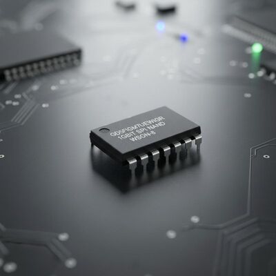 GD5F1GM7UEWIGR 1 Gbit SPI NAND 플래시 메모리 IC 칩과 SPI 인터페이스 WSON-8 패키지