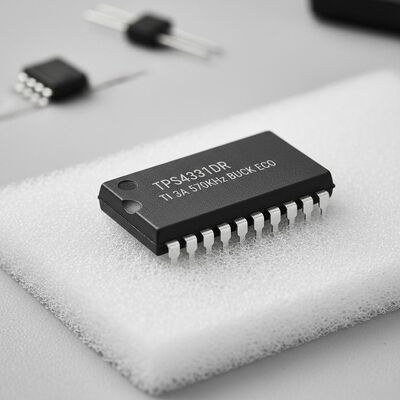 TPS54331DR 융합 회로 칩 3A 570kHz 에코 모드와 함께 스텝 다운 DC-DC 변환기