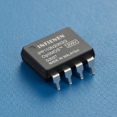 IPP110N20N3G 통합 회로 칩 OptiMOSTM N-채널 MOSFET 트랜지스터 200V 88A 및 9.9mOhms 배수원저항
