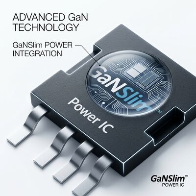 NV6144CP01 GaN IC 고성능 N 채널 700V 260mΩ GaNSlim 전력 IC