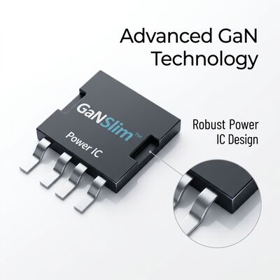 NV6143CP01 GaN IC 고성능 N 채널 700V 6.3A GaNSlim 전원 IC