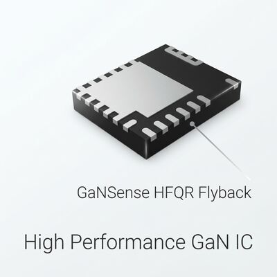 NV9583F1P2 GaN IC 초저전력 750uA 330mΩ GaNSense™ HFQR 플라이백 컨트롤러