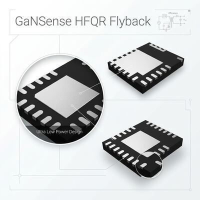 NV9580F1C1 GaN IC GaNSense™ HFQR 컨트롤러, 고효율 AC-DC 전원 어댑터용