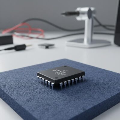 TPS54202DDCR 집적 회로 칩 동기식 벅 컨버터, 2A 출력 전류, 500kHz 스위칭 주파수 및 4.5V ~ 28V 입력 전압
