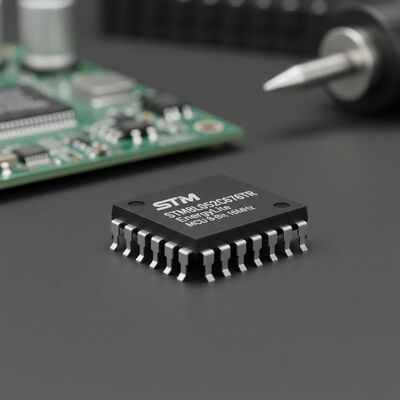 STM8L052C6T6TR 마이크로컨트롤러 MCU 8비트 16MHz 초저전력 EnergyLite 마이크로컨트롤러